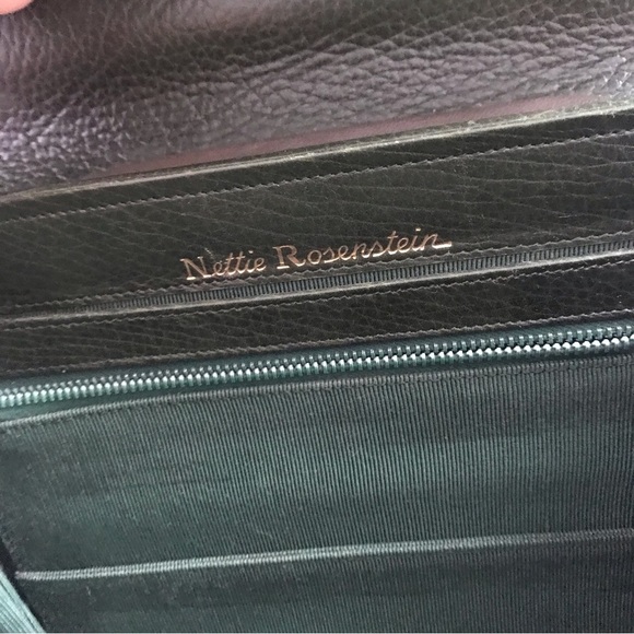 NETTIE ROSENSTEIN Tapestry Tribal Print RARE EDITION Mini Handbag - Picture 7 of 17